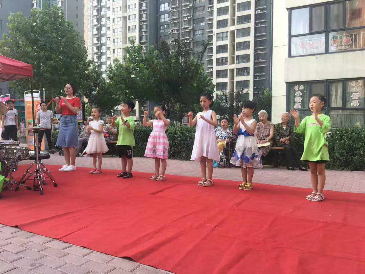 【石家庄翟营大街校区】安尔贝亲课外活动,兴趣是孩子