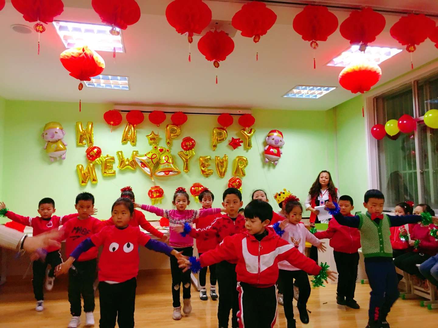 西宁 贝尔安亲庆祝会