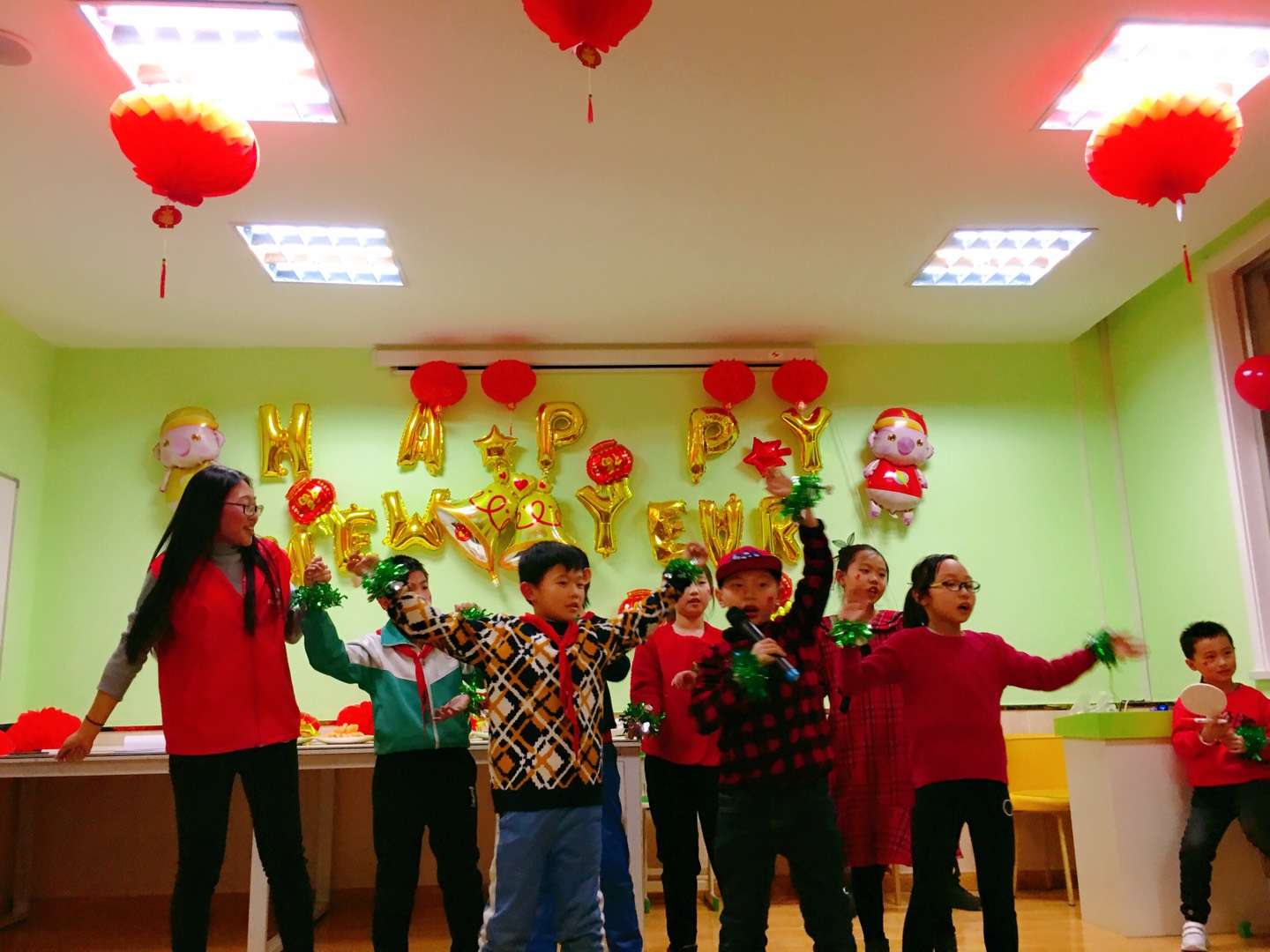 西宁 贝尔安亲庆祝会